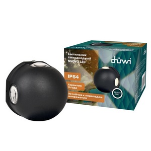 Изображение товара Архитектурная подсветка IP54 светодиодная duwi 24791 7 Изображение товара Архитектурная подсветка IP54 светодиодная duwi 24791 7