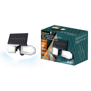 Изображение товара Настенный светильник уличный с датчиком движения с пультом управления duwi 25018 0