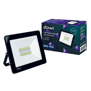 Изображение товара Прожектор уличный IP65 светодиодный duwi 25060 9
