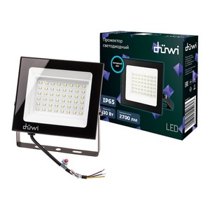 Изображение товара Прожектор уличный IP65 светодиодный duwi 25062 3