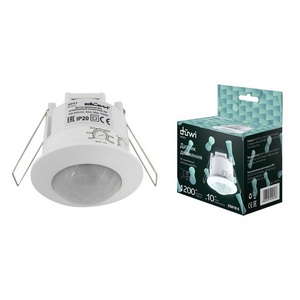 Изображение товара Датчик движения (360°, 10-900с, 6м, 1200Вт, IP20) Duwi 25818 6