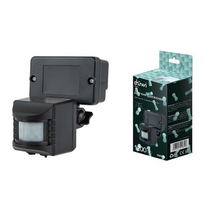 Изображение товара Датчик движения (180°, 5-600с, 2-12м, 1200Вт, IP44) Duwi 25830 8