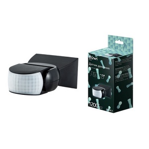 Изображение товара Датчик движения (180°, 10-900с, 12м, 1200Вт, IP65) Duwi 25832 2