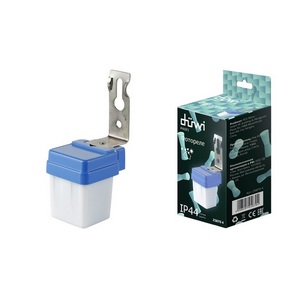 Изображение товара Датчик освещенности (6А, 0-15Лк, IP44) Duwi 25870 4