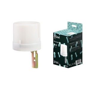 Изображение товара Датчик освещенности (25А, 10-50Лк, IP44) Duwi 25872 8