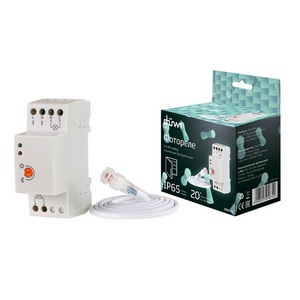 Изображение товара Датчик освещенности на DIN-рейку (10А, 5-50Лк) Duwi 25874 2