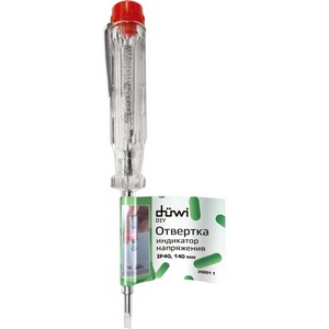 Изображение товара Отвертка-индикатор напряжения duwi 26001 1