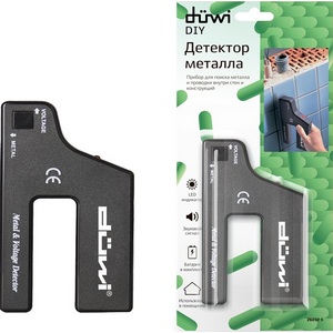 Изображение товара Детектор металла и проводки бесконтактный duwi 26032 5