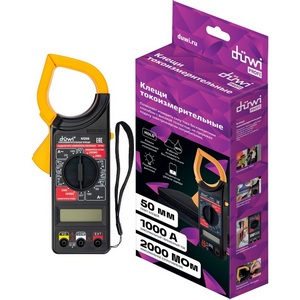 Изображение товара Клещи токоизмерительные duwi 26048 6