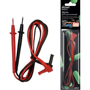 Изображение товара Набор щупов для мультиметров 1 пара duwi 26091 2