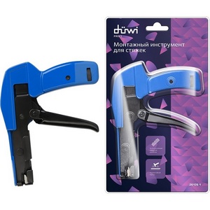 Изображение товара Пистолет для затяжки кабельных стяжек шириной 2,2-4,8 мм duwi 26126 1