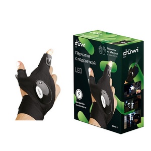 Изображение товара Перчатки с фонариком светодиодные Duwi 26160 5