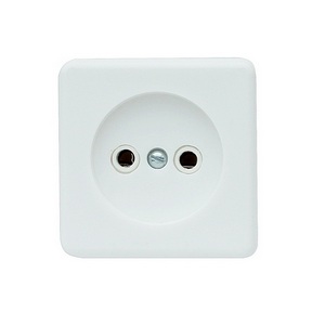 Изображение товара Розетка без заземления Duwi BASIS 26400 2