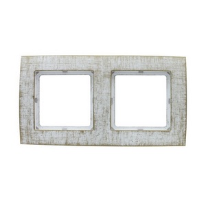 Изображение товара Рамка на 2 поста Duwi PALAZZO VINTAGE 26584 9
