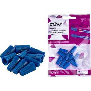 Изображение товара Зажим соединительный изолирующий 10 шт. duwi 26617 4