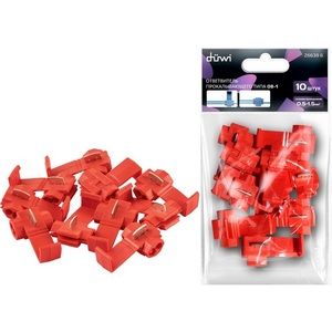 Изображение товара Ответвитель прокалывающий 10 шт. duwi 26639 6