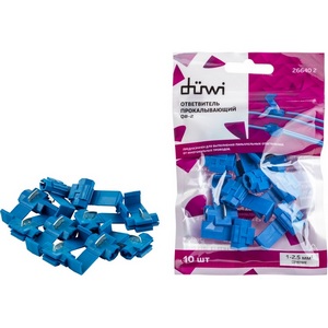 Изображение товара Ответвитель прокалывающий 10 шт. duwi 26640 2