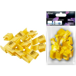 Изображение товара Ответвитель прокалывающий 10 шт. duwi 26641 9