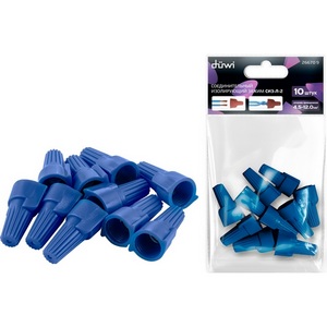 Изображение товара Зажим соединительный изолирующий 10 шт. duwi 26670 9