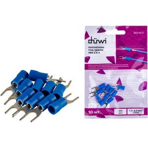 Изображение товара Наконечник-вилка 10 шт. duwi 26710 2