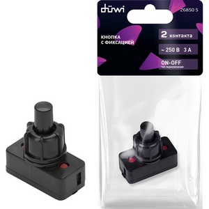 Изображение товара Выключатель кнопочный duwi 26850 5