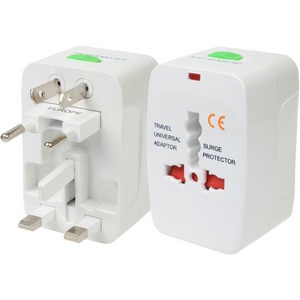 Изображение товара Адаптер со встроенными переходными вилками без заземления duwi 27417 9