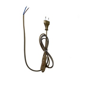 Изображение товара Сетевой шнур с вилкой и выключателем duwi 28572 4