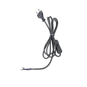 Изображение товара Сетевой шнур с вилкой и выключателем duwi 28573 1