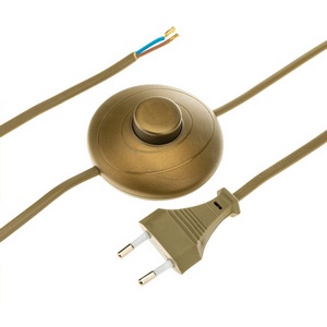 Изображение товара Сетевой шнур с вилкой и выключателем напольный duwi 28581 6