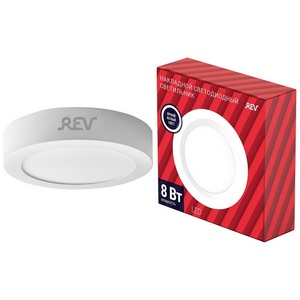 Изображение товара Потолочный светильник круглый светодиодный REV 28903 6