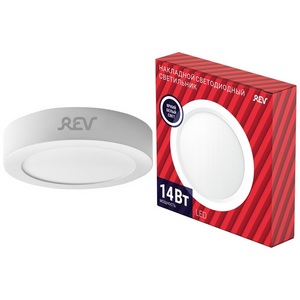 Изображение товара Потолочный светильник круглый светодиодный REV 28904 3