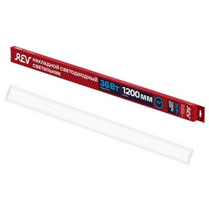 Изображение товара Настенно-потолочный линейный светильник светодиодный REV 28910 4