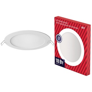 Изображение товара Встраиваемый точечный светильник круглый светодиодный REV 28946 3