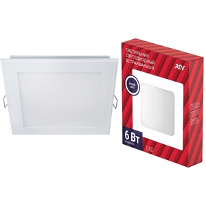 Изображение товара Встраиваемый точечный светильник светодиодный REV 28980 7