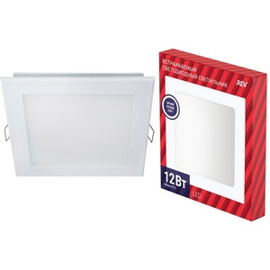 Изображение товара Встраиваемый точечный светильник светодиодный REV 28981 4