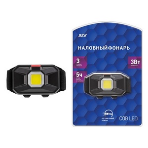Изображение товара Налобный фонарь светодиодный REV 29087 2