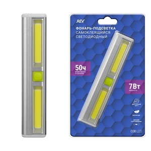 Изображение товара Мебельный светильник влагостойкий светодиодный с выключателем REV 29105 3