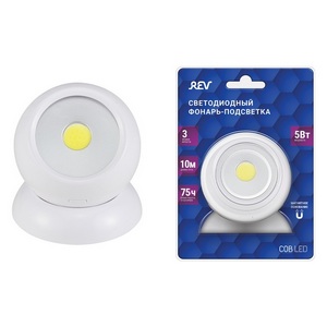 Изображение товара Ночник настольный светодиодный с выключателем REV 29107 7