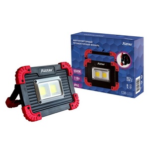 Изображение товара Кемпинговый фонарь светодиодный аккумуляторный с зарядкой от USB Ritter 29131 2