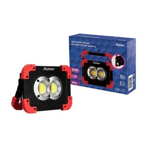 Изображение товара Кемпинговый фонарь светодиодный аккумуляторный с зарядкой от USB Ritter 29132 9