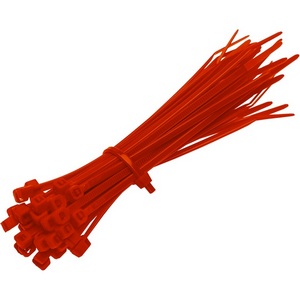 Изображение товара Хомут 100x2,5мм красный 25 шт. duwi 30220 9