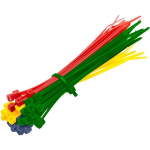 Изображение товара Хомуты 150x2,5мм разноцветные 25 шт. duwi 30229 2