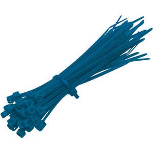 Изображение товара Хомут 200x3,6мм синий 25 шт. duwi 30233 9