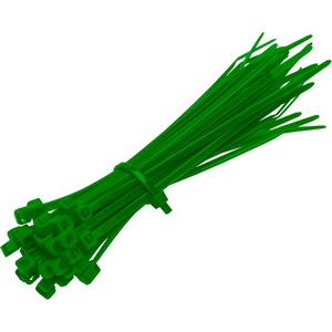 Изображение товара Хомут 200x3,6мм зеленый 25 шт. duwi 30234 6