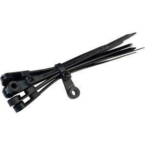 Изображение товара Хомут 100x3,6мм черный 10 шт. duwi 30295 7