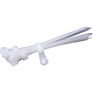 Изображение товара Хомут 200x4,3мм белый 10 шт. duwi 30298 8