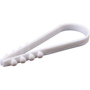 Изображение товара Дюбель-хомут ДХК 11-18 круглый белый 10 шт. duwi 30344 2