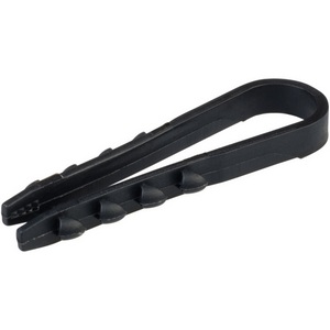 Изображение товара Дюбель-хомут ДХК 5-10 прямоугольный черный 10 шт. duwi 30347 3