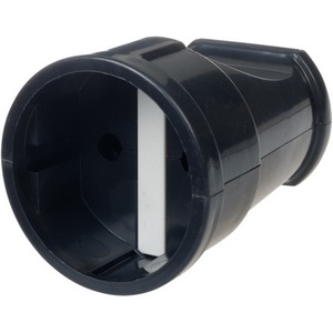 Изображение товара Кабельная розетка прямая без заземления duwi 30457 9