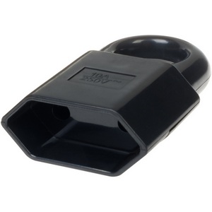 Изображение товара Кабельная розетка прямая без заземления duwi 30461 6